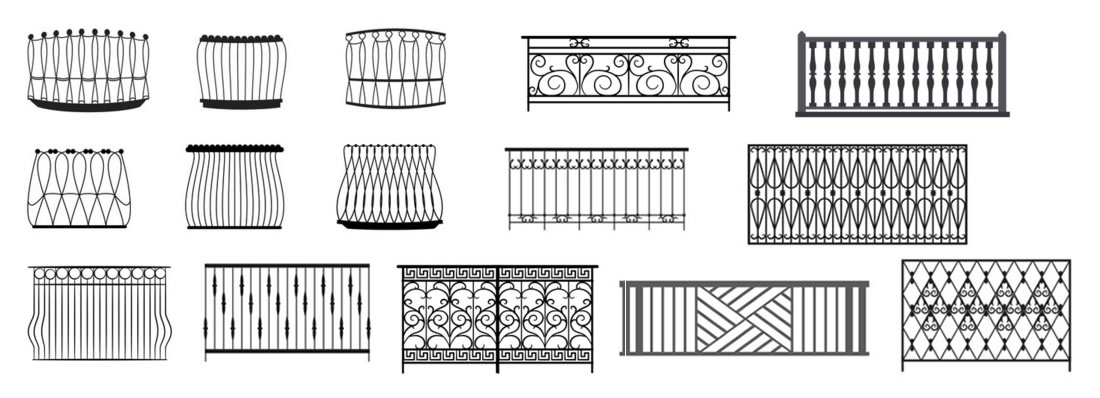 balconies