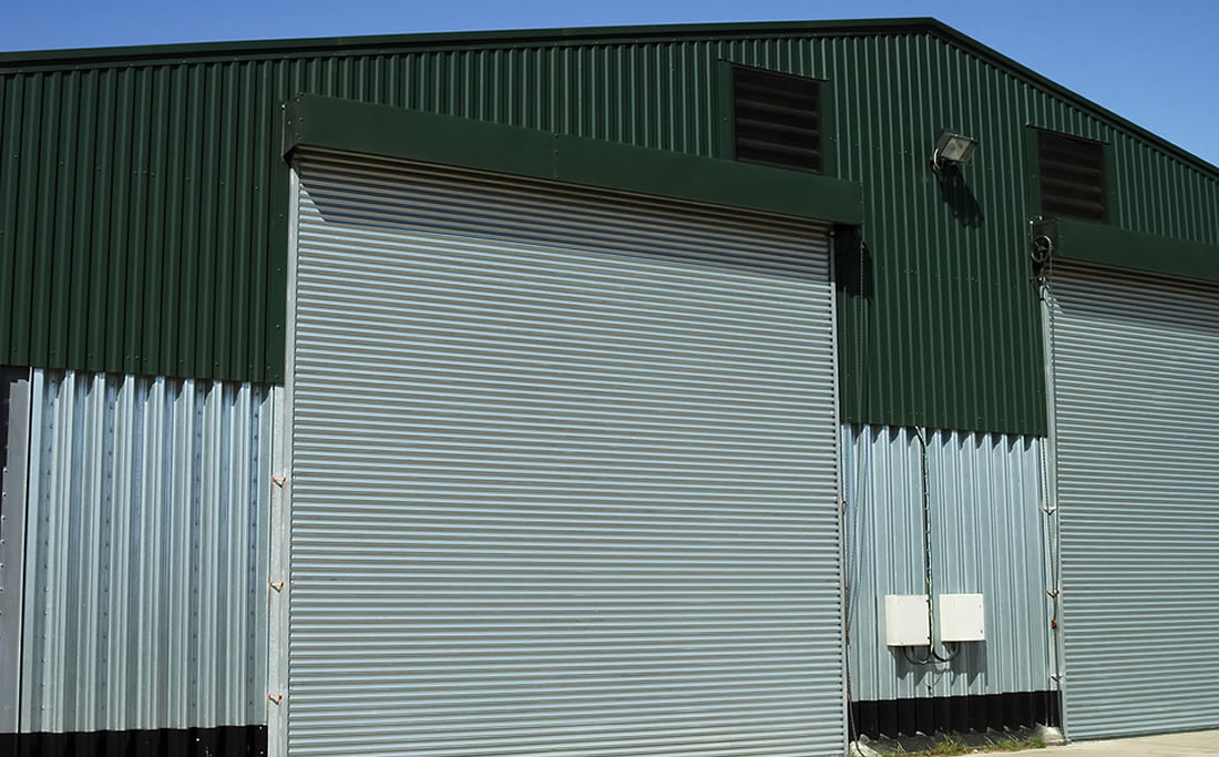 commercial building